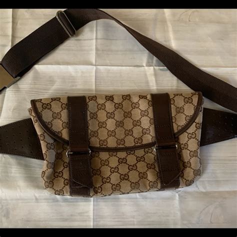 vintage gucci fanny pack